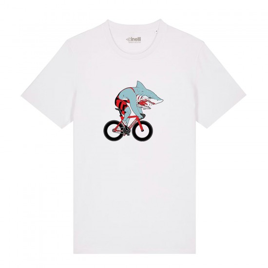 Cinelli T-Shirt Sam Turner Shark L Cinelli T-Shirt Sam Turner Shark L