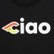 Cinelli T-Shirt Ciao Black L Cinelli T-Shirt Ciao Black L