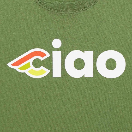 Cinelli T-Shirt Ciao Black L Cinelli T-Shirt Ciao Black L