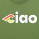 Cinelli T-Shirt Ciao Black L Cinelli T-Shirt Ciao Black L