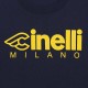Cinelli T-Shirt Cinelli Milano Navy Blue S Cinelli T-Shirt Cinelli Milano Navy Blue S