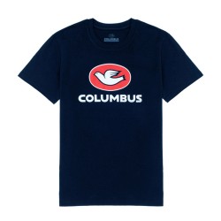 Cinelli T-Shirt Columbus Dove Navy Blue L Cinelli T-Shirt Columbus Dove Navy Blue L