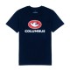 Cinelli T-Shirt Columbus Dove Navy Blue L Cinelli T-Shirt Columbus Dove Navy Blue L