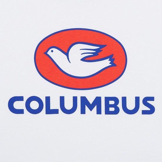 Cinelli T-Shirt Columbus Dove Navy Blue L Cinelli T-Shirt Columbus Dove Navy Blue L