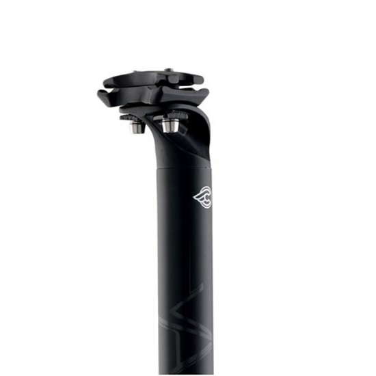 Cinelli Vai Black Seatpost 31.6mm Cinelli Vai Black Seatpost 31.6mm