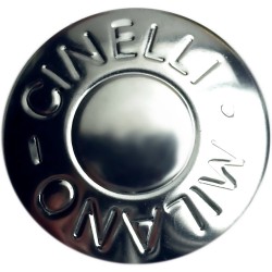 Cinelli Milano Bar End Plugs Silver Pair