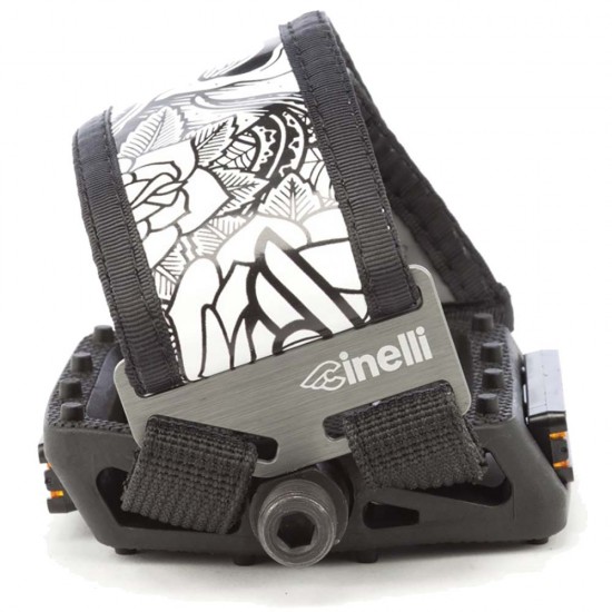 Cinelli Mike Giant Toe Straps Cinelli Mike Giant Toe Straps