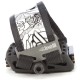 Cinelli Mike Giant Toe Straps Cinelli Mike Giant Toe Straps