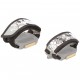 Cinelli Mike Giant Toe Straps Cinelli Mike Giant Toe Straps