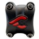 Cinelli Pista Stem 31.8 Black 110mm Cinelli Pista Stem 31.8 Black 110mm
