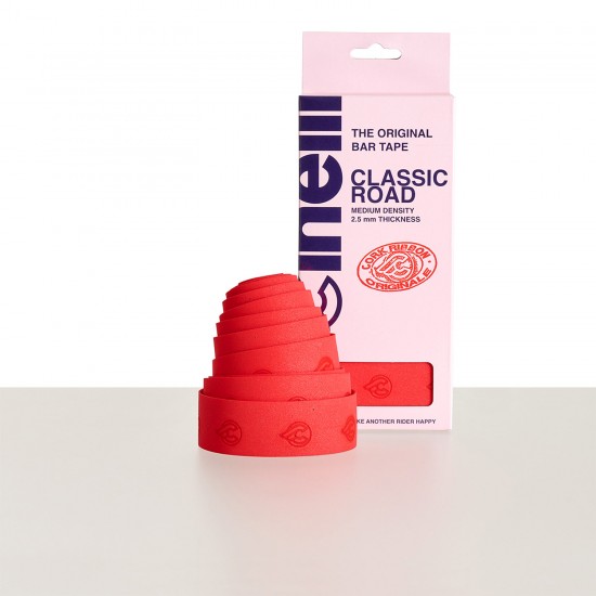 Cinelli Gel Cork Tape Red Cinelli Gel Cork Tape Red
