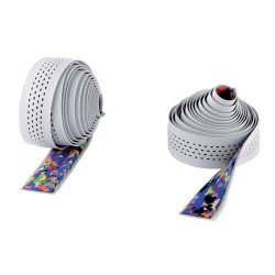 Cinelli Caleido White Bar Tape Cinelli Caleido White Bar Tape