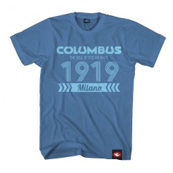 Columbus Columbus 1919 T-Shirt Blue