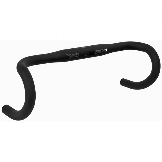 Deda Zero1 RHM Blk on Blk Bar 38cm Deda Zero1 RHM Blk on Blk Bar 38cm