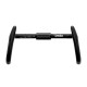 Deda Omnium Flared Carbon Track Handlebar 32cm Deda Omnium Flared Carbon Track Handlebar 32cm
