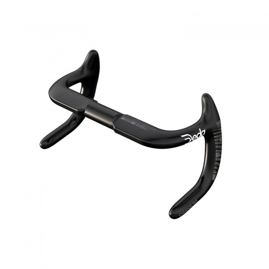 Deda Omnium Flared Carbon Track Handlebar 32cm Deda Omnium Flared Carbon Track Handlebar 32cm