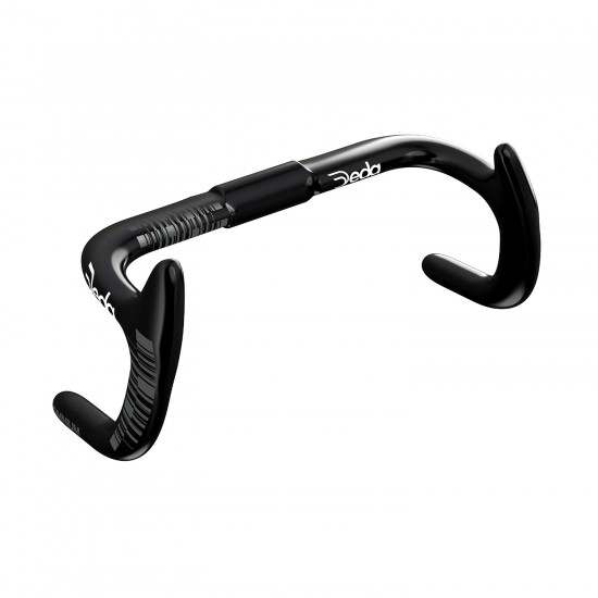 Deda Omnium Flared Carbon Track Handlebar 32cm Deda Omnium Flared Carbon Track Handlebar 32cm