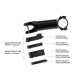 Deda S-DCR 56mm Zero 1&2 Cover Kit Inc Spacers Deda S-DCR 56mm Zero 1&2 Cover Kit Inc Spacers