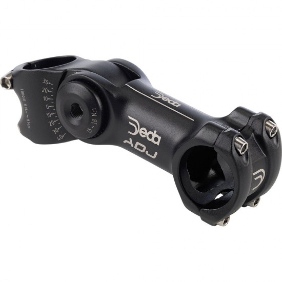 Deda Adj Adjustable Stem 90mm Deda Adj Adjustable Stem 90mm