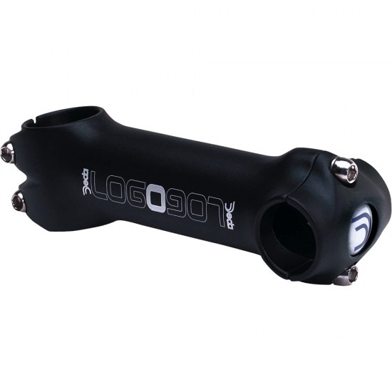 Deda Logo 26.0 Black Stem 100mm Deda Logo 26.0 Black Stem 100mm