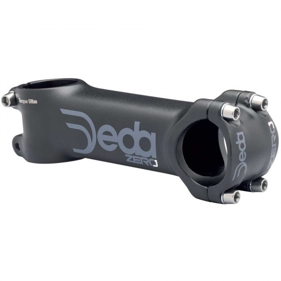 Deda Zero Stem Blk on Blk 70mm Deda Zero Stem Blk on Blk 70mm