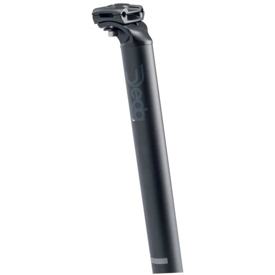Deda Zero Seatpost Blk on Blk 27.2mm Deda Zero Seatpost Blk on Blk 27.2mm