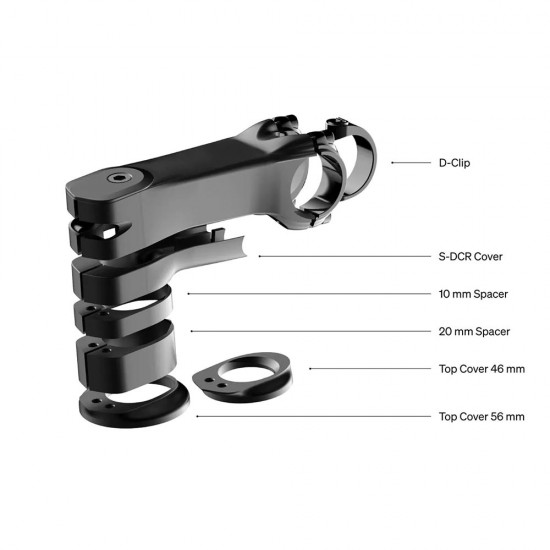 Deda Superbox (S)DCR Stem 130mm PoB Deda Superbox (S)DCR Stem 130mm PoB