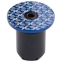 Deda Loop Blue End Plugs