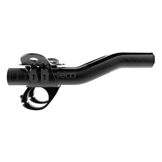 Deda Superzero Clip-On TT Ext. Blk Deda Superzero Clip-On TT Ext. Blk