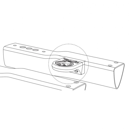 Deda Jet Hydro & Fast Pro Mount (Garmin Wahoo Bryton) Deda Jet Hydro & Fast Pro Mount (Garmin Wahoo Bryton)