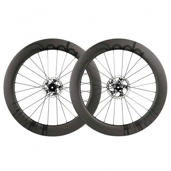 Deda SL7 DB Wheels Carbon TLR 70mm HG Pair