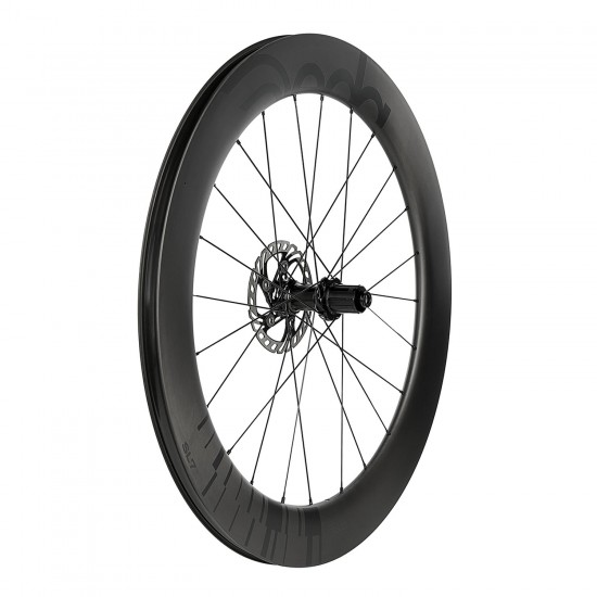 Deda SL7 DB Wheels Carbon TLR 70mm HG Pair