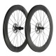 Deda SL7 DB Wheels Carbon TLR 70mm HG Pair