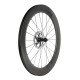Deda SL7 DB Wheels Carbon TLR 70mm HG Pair