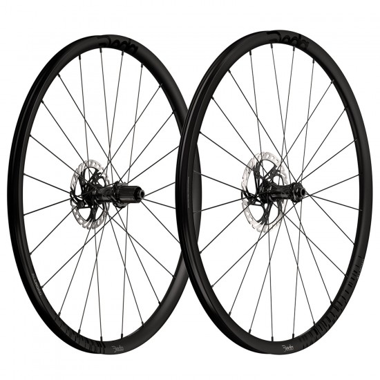 Deda AllRoad Alloy TLR 25mm Wheels 25C SH Pair