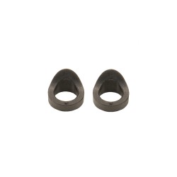 Deda Tubeless Valve Adapter for Asymmetric Rim 2pcs Deda Tubeless Valve Adapter for Asymmetric Rim 2pcs