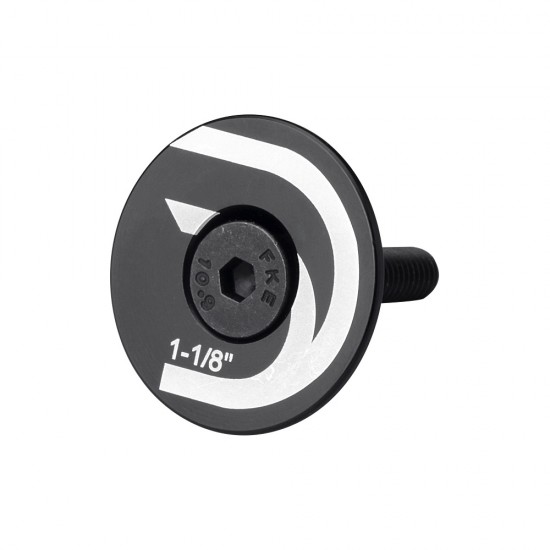 Deda Flat Top Cap with M6 Bolt Deda Flat Top Cap with M6 Bolt