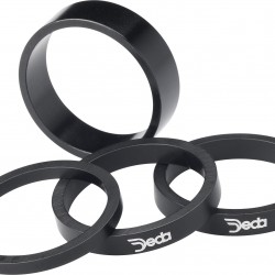 Deda Alloy Blk Spacer 5mm 1 1/8 Deda Alloy Blk Spacer 5mm 1 1/8