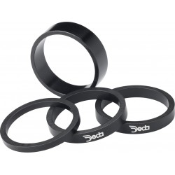 Deda Alloy Blk Spacer 5mm 1 1/8