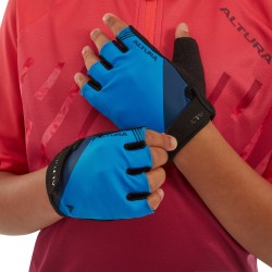 ALTURA KIDS AIRSTREAM CYCLING MITTS 2022: BLUE 10-12 YEARS