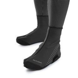 ALTURA NIGHTVISION UNISEX WATERPROOF CYCLING OVERSHOES 2021: BLACK L