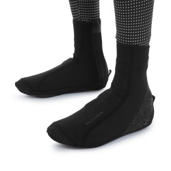 ALTURA THERMOSTRETCH UNISEX WINDPROOF CYCLING OVERSHOES 2021: BLACK L