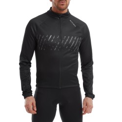 ALTURA AIRSTREAM MEN'S LONG SLEEVE JERSEY 2022: BLACK 2XL