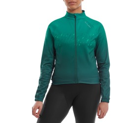 ALTURA AIRSTREAM WOMEN'S LONG SLEEVE JERSEY 2022: DARK GREEN 10