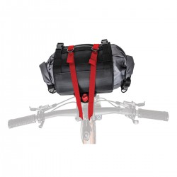blackburn outpost handlebar roll with drybag 2018:
