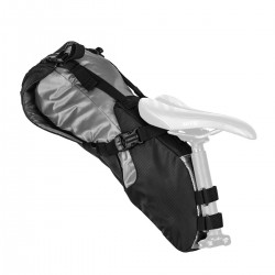 blackburn outpost seat pack with drybag 2018: