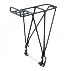 EXPEDITION 1 DISC REAR RACK 2018: BLACK EXPEDITION 1 DISC REAR RACK 2018: BLACK