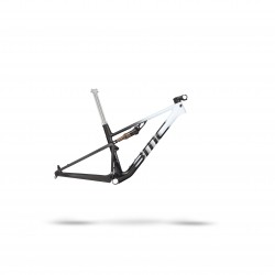 BMC FOURSTROKE01 FRS V1 FRS + AD + REAR SHOCK: WHITE/BLACK/CARBON S