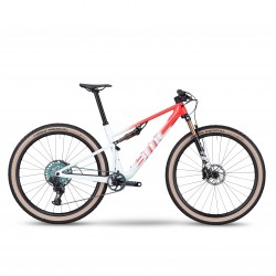 BMC FOURSTROKE 01 LTD XX1 EAGLE AXS: RED/WHITE/WHITE S