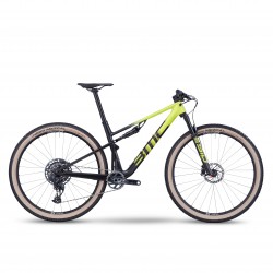 BMC FOURSTROKE 01 TWO GX EAGLE AXS: YELLOW/BLACK/CARBON S